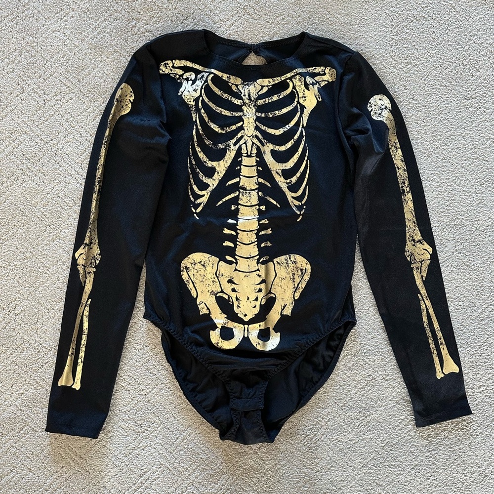 La Senza Skeleton Bodysuit